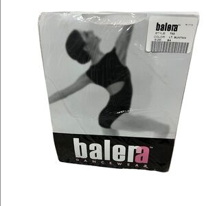 New Balera Dance Tights- Light Suntan Small Adult